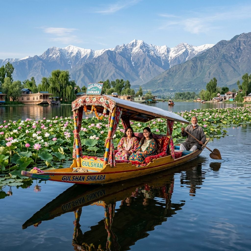 Jammu & Kashmir Express Experience